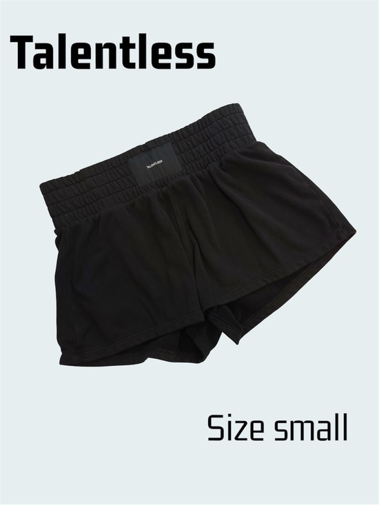 TALENTLESS Pants - Talentless Black Boxing / Casual Shorts